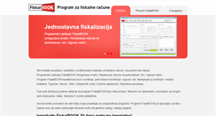 Desktop Screenshot of fiskalbook.com