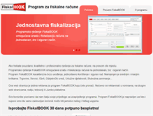 Tablet Screenshot of fiskalbook.com